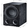 Subwoofer active Magnat Alpha RS8 black