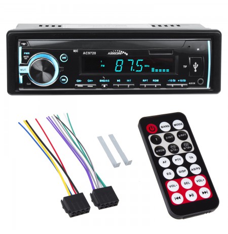 Portable stereo car AUDIOCORE AC9720B (USB + AUX + SD cards)