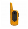 Motorola T72 walkie talkie 16 channels, yellow