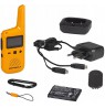 Motorola T72 walkie talkie 16 channels, yellow