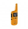 Motorola T72 walkie talkie 16 channels, yellow