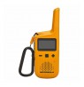 Motorola T72 walkie talkie 16 channels, yellow