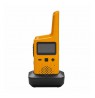 Motorola T72 walkie talkie 16 channels, yellow