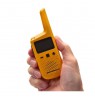 Motorola T72 walkie talkie 16 channels, yellow