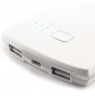 PowerNeed P5600W power bank Lithium Polymer (LiPo) 5600 mAh White