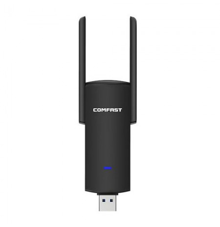 WiFi-USB adapteris, 1300Mbps, 2.4GHz, 5 GHz