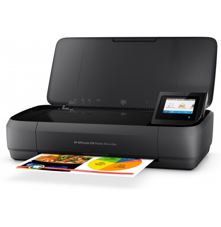 HP OfficeJet 250 Thermal inkjet A4 4800 x 1200 DPI 10 ppm Wi-Fi