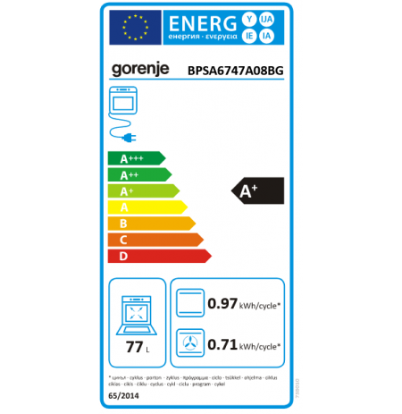 Oven GORENJE BPSA6747A08BG