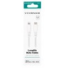 Vivanco cable USB-C - Lightning 0.5m, white (62227)