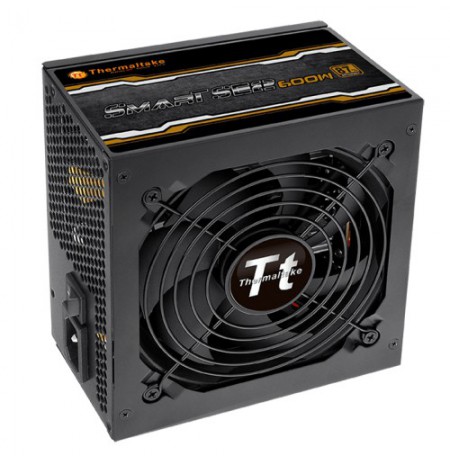 Power supply Thermaltake Smart SE2 600W PS-SPS-0600MNSAWE-1 (600 W, Active, 120 mm)