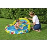 Bestway 52378 Splash & Learn Kiddie Pool