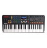 AKAI MPK 249 Control keyboard Pad controller MIDI USB RGB Black