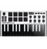 AKAI MPK Mini MK3 Control keyboard Pad controller MIDI USB Black, White