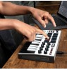 AKAI MPK Mini MK3 Control keyboard Pad controller MIDI USB Black, White