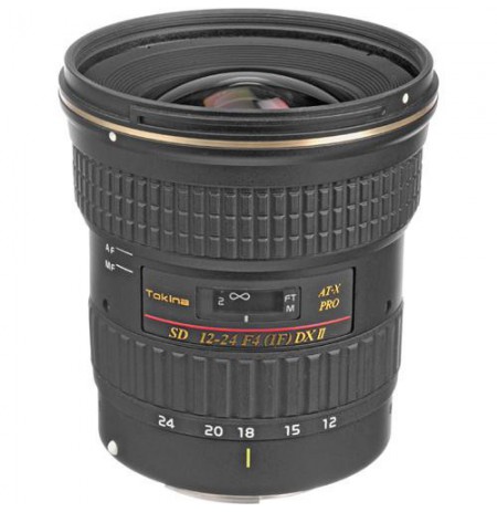 TOKINA AF 12-24MM F4 AT-X PRO DX II for CANON