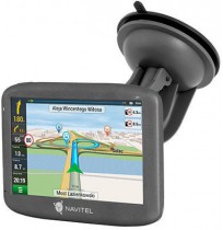 Navitel | E505 Magnetic | 5.0" TFT LCD 480 x 272 pixels pixels | GPS (satellite) | Maps included