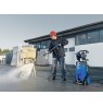 Nilfisk MC 3C-150/660 XT 230/1/50/16 EU pressure washer Compact Electric 660 l/h 3500 W Black, Blue