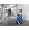 Nilfisk MC 3C-150/660 XT 230/1/50/16 EU pressure washer Compact Electric 660 l/h 3500 W Black, Blue