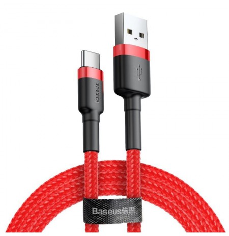 Baseus Cafule cable USB-C 3A 1m (Red)