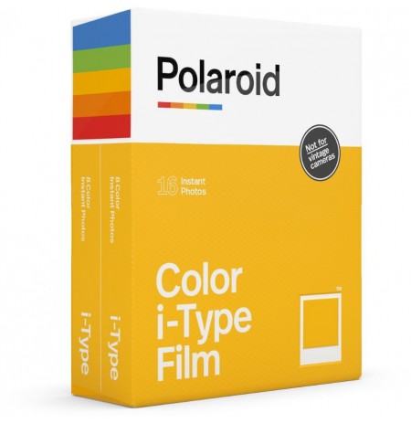 POLAROID COLOR FILM FOR I-TYPE 2-PACK