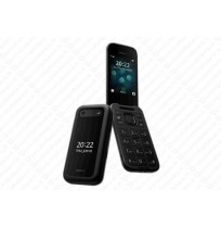 Nokia | 2660 Flip | Yes | Unisoc | Black | 2.8 " | TFT LCD | 0 GB | Dual SIM | Nano-SIM | Bluetooth | 4.2 | Main camera 0.3 MP |