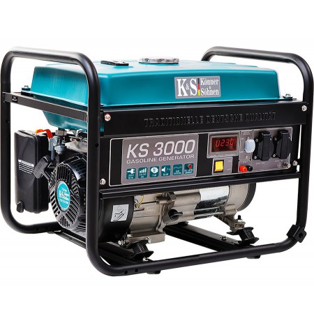 KÖNNER & SÖHNEN GASOLINE GENERATOR/GENERATOR 2.6KW 230V KS 3000