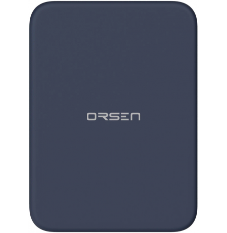 Orsen EW50 Magnetic Wireless Power Bank for iPhone 12 and 13 4200mAh blue