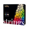 Inteligentne lamki choinkowe  Twinkly Strings 600 RGBW