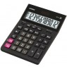 CASIO GR-12 OFFICE CALCULATOR BLACK, 12-DIGIT DISPLAY