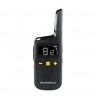 Motorola XT185 two-way radio 16 channels 446.00625 - 446.19375 MHz Black