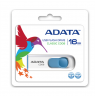 ADATA C008 16 GB, USB 2.0, White/Blue