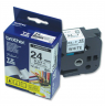 Brother TZ-251 Laminated Tape Black on White, TZe, 8 m, 2.4 cm