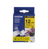 Brother TZe-631 Laminated Tape Black on Yellow, TZe, 8 m, 1.2 cm