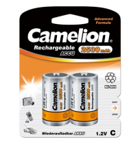 Camelion | C/HR14 | 2500 mAh | Rechargeable Batteries Ni-MH | 2 pc(s)