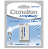 Camelion | 9V/6HR61 | 200 mAh | AlwaysReady Rechargeable Batteries Ni-MH | 1 pc(s)