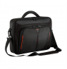 Targus | Classic+ | Fits up to size 15.6 " | Messenger - Briefcase | Black/Red | Shoulder strap