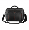 Targus Classic+ Fits up to size 15.6 ", Black/Red, Shoulder strap, Messenger - Briefcase