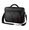 Targus Classic+ Fits up to size 15.6 ", Black/Red, Shoulder strap, Messenger - Briefcase