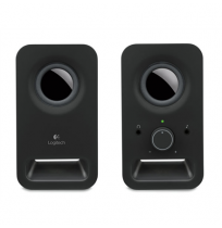 LOGITECH Z150 2.0 SPEAKERSYSTEM BLACK