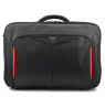 Targus Clamshell Laptop Bag CN418EU Black/Red, Shoulder strap, Briefcase