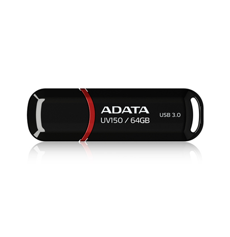 ADATA UV150 64 GB, USB 3.0, Black