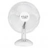 Adler | AD 7303 | Desk Fan | White | Diameter 30 cm | Number of speeds 3 | Oscillation | 80 W | No