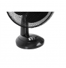 Mesko Fan MS 7309 Table Fan, Number of speeds 3, 40 W, Oscillation, Diameter 30 cm, Black