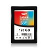 Silicon Power | Slim S55 | 120 GB | Solid-state drive interface SATA | Read speed 550 MB/s | Write speed 420 MB/s