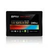 Silicon Power Slim S55 120 GB, SSD interface SATA, Write speed 420 MB/s, Read speed 550 MB/s