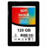 Silicon Power Slim S55 120 GB, SSD interface SATA, Write speed 420 MB/s, Read speed 550 MB/s