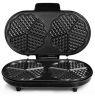 Tristar Waffle maker WF-2120 1200 W, Number of pastry 10, Heart shaped, Black