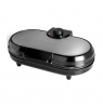 Tristar Waffle maker WF-2120 1200 W, Number of pastry 10, Heart shaped, Black