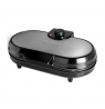 Tristar Waffle maker WF-2120 1200 W, Number of pastry 10, Heart shaped, Black