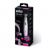 Braun FG 1100 SilkFinish Warranty 24 month(s), Alkaline, Pink